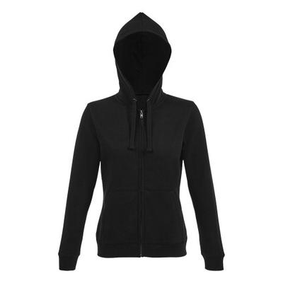 Womens/Ladies Spike Full Zip Hoodie
