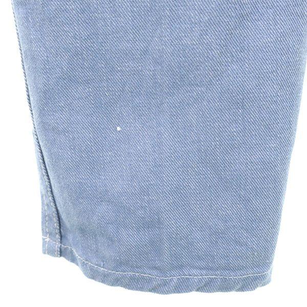 Wrangler 70'ler Vintage ABD Yapımı Düz kesim denim pantolon Mavi kot Kadın Kullanılmış