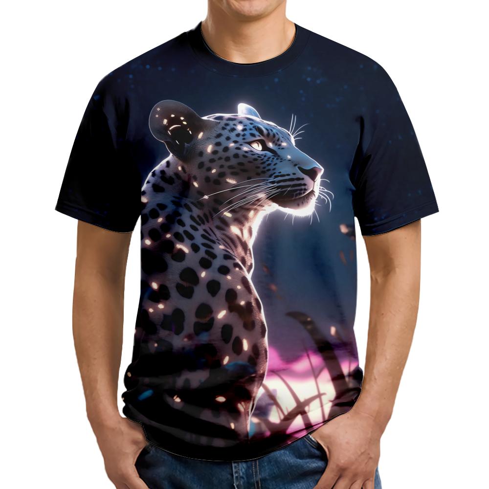 Cheetah Shirt Funny Men's Women's Clothing