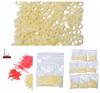 2500 Pcs Rubber Bait Bands For 3Mm To 10Mm Bloodworm Baits Fishing Elastic Band