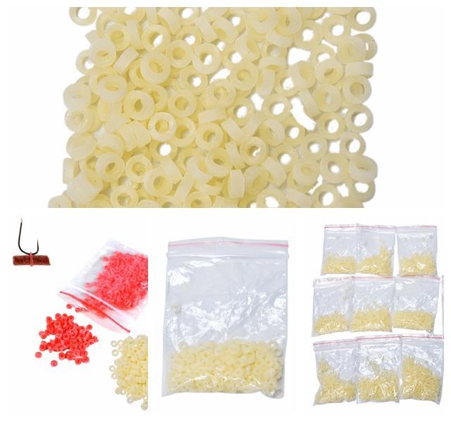 2500 Pcs Rubber Bait Bands For 3Mm To 10Mm Bloodworm Baits Fishing Elastic Band
