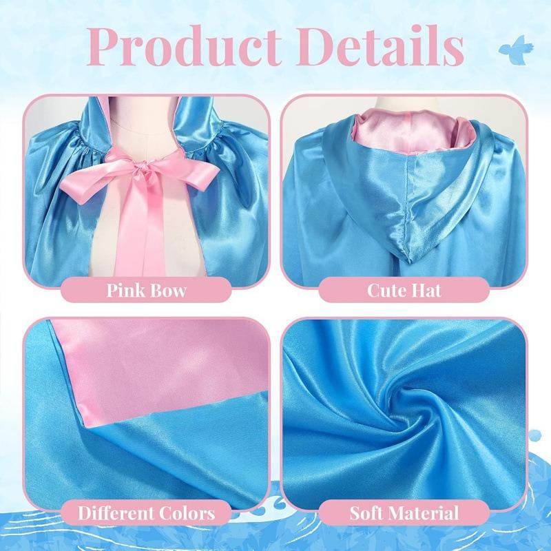Halloween Shawl Cloak Two-color Cloak Anime Cosplay Cos Costume