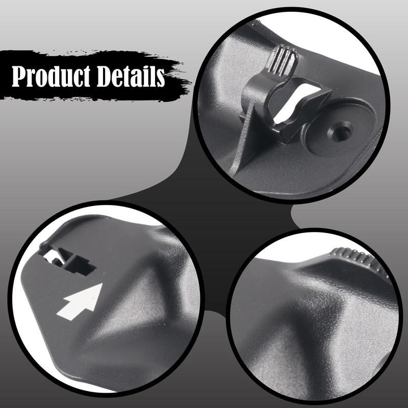 Hood Support Rod Clamp Holder Clip for Lexus IS200 IS300 Accessories