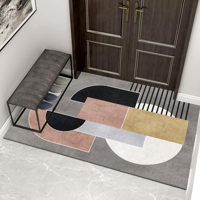 Entrance Door Mat Anti Slip and Dirt Resistant Foot Mat Entrance Door Mat and Floor Mat