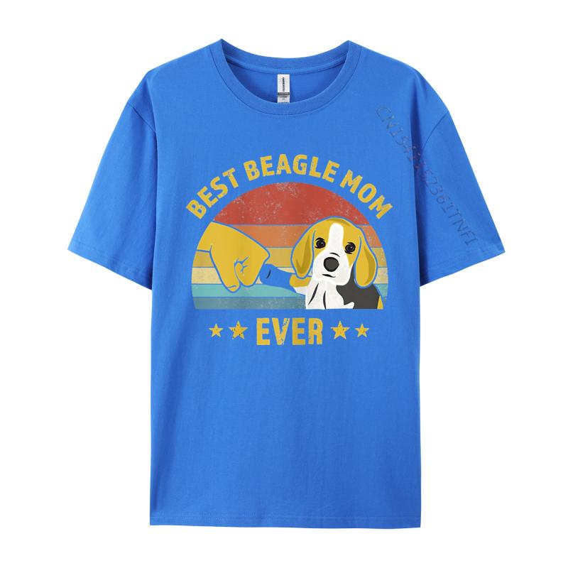 Unisexs Humor TShirt Best Beagle Mom Ever T Shirt Prevailing Unisex Tops Tees Luxury T Shirt Unisex High Quality