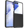 Premium Heavy Duty Rugged Armor Plain Matte Case for Samsung Galaxy Z Flip 7 FE 6 Shockproof Camera Lens Protective Cover Funda