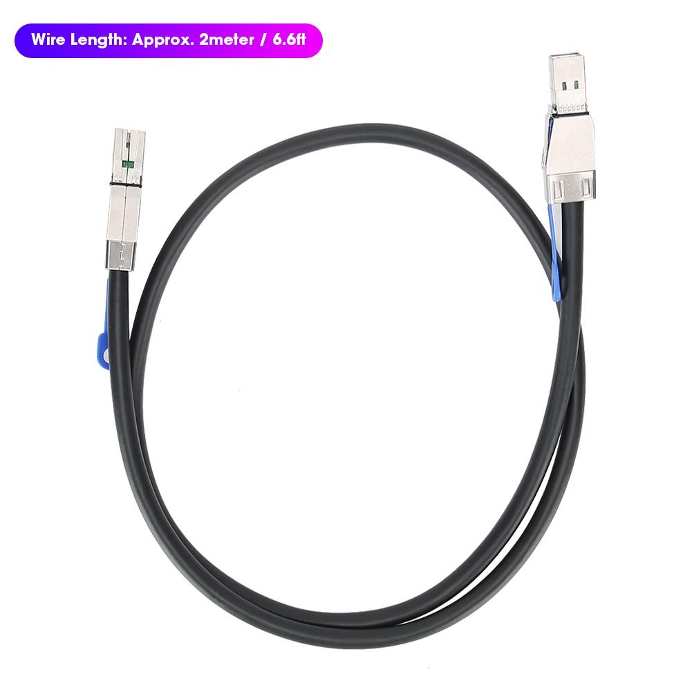 H0503 Data Cable Computer Case Server SFF8644 to HD-8644 Serial Attached SCSI