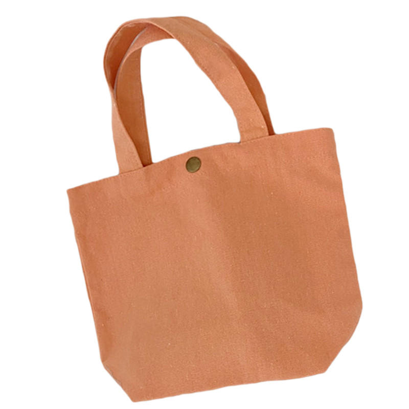 Women'S Fashion Solid Color Mini Handbags Women'S Canvas Tote Ladies Casual Bag Girl Student Cloth Bags