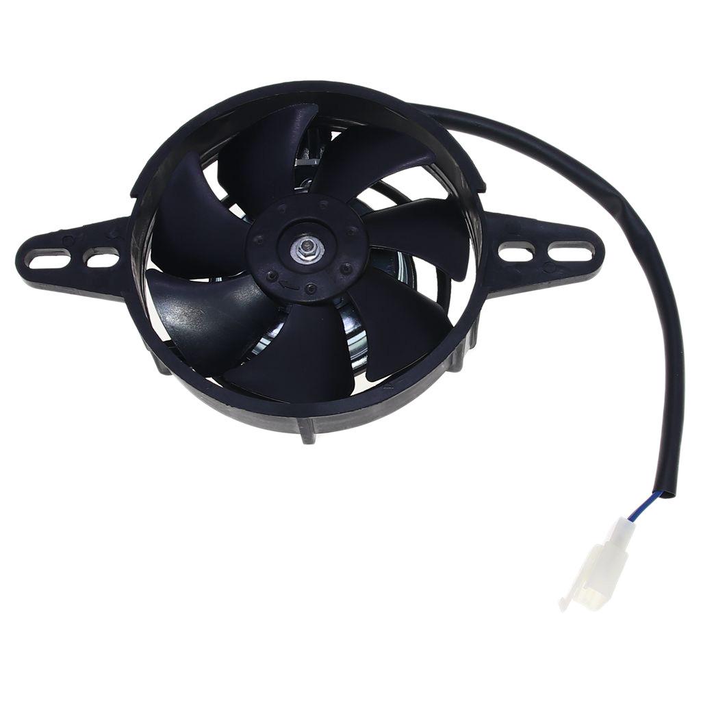 ATV Electric Radiator Thermal Cooling Fan For Quad 4 Wheeler Go Kart Buggy UTV