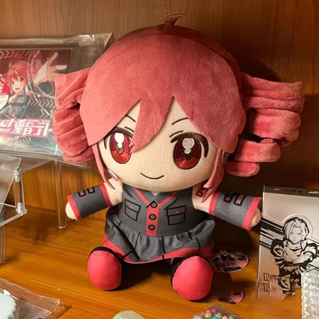 Anime Peripherals Kasane Teto Plush Soft Pillow Home Decor Plushie Diva Vtuber Kawaii Stuffed Teto Toy Children Adults