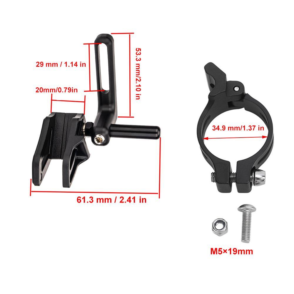 31.8mm/34.9mm Clamp Chain Guide Black MTB Chain Guide Bike Chain Guard  Cycling Accessory Upgrade