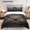 Hollow Knight Journey Through Underworld Bedding 1 Duvet Cover 2 Pillowcase Without Core Bedding Set Duvet Cover And Pillowcase