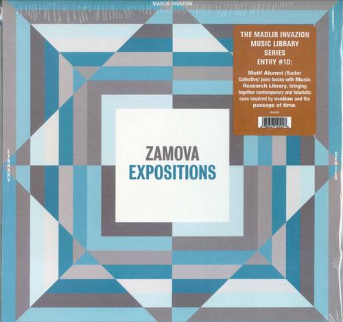 LP Record ZAMOVA - Expositions MILS010 Madlib Invazion 2024 US Dance & Electronica