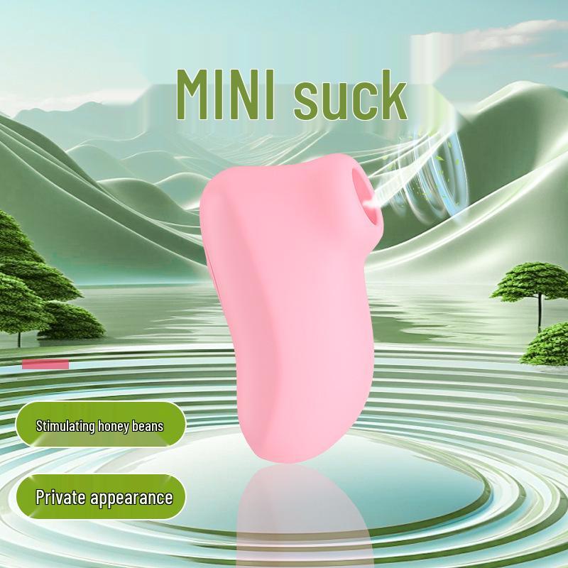 Women's Variable Frequency Suction Vibrator & Clitoral Massager