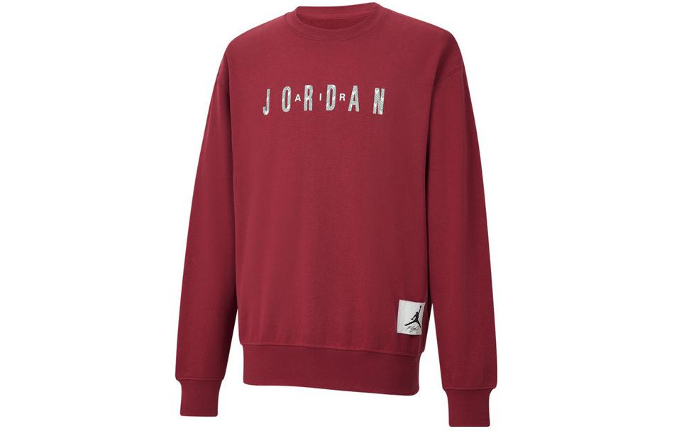 Мужская толстовка Jordan CNY Цвет: Ель Красный FZ6437-617 M