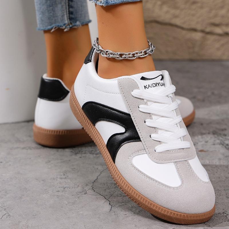 Fashion 2025 Women Casual Sneakers Outdoor Comfortable Flat Shoes Spring New Soft Sole Walking Female Fashion Sport Shoes