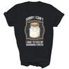 Lustiger Sauerteigstarter Sauerteigbrotbäcker Unisex Shirt Geschenk