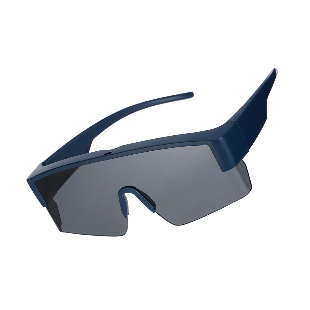 Sports Sunglasses for Men and for and Blue Gray [uxcell] Women, Polarized, Cycling, Hiking, Driving, Fishing, Running, &