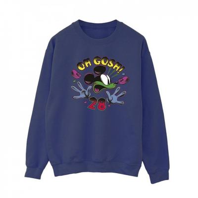 Womens/Ladies Mickey Mouse Oh Gosh Pop Art Sweatshirt