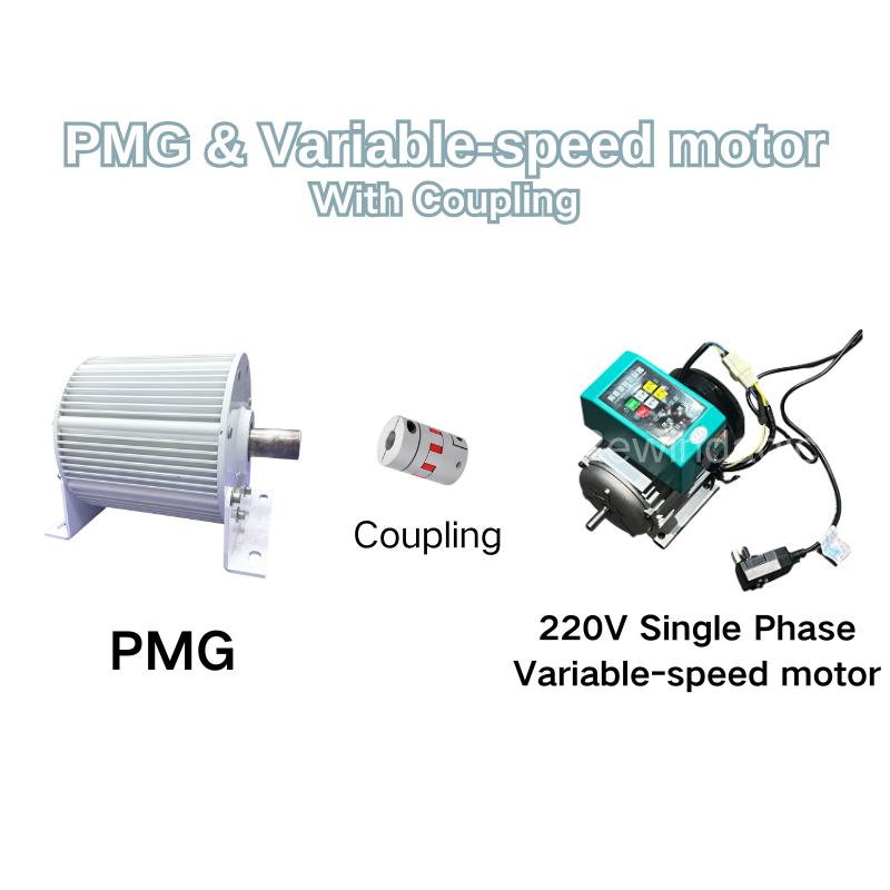 220V Electric Power Generator 10KW 20KW