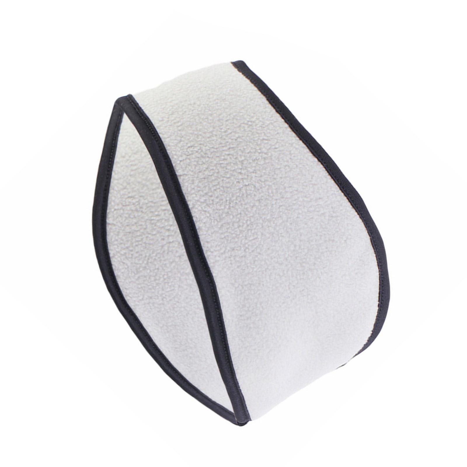 

Эластичные спортивные повязки на голову Женские Зимние Теплые Наушники Мягкие Повязки для защиты ушей для холодной погоды Уличные упражнения светло-серый