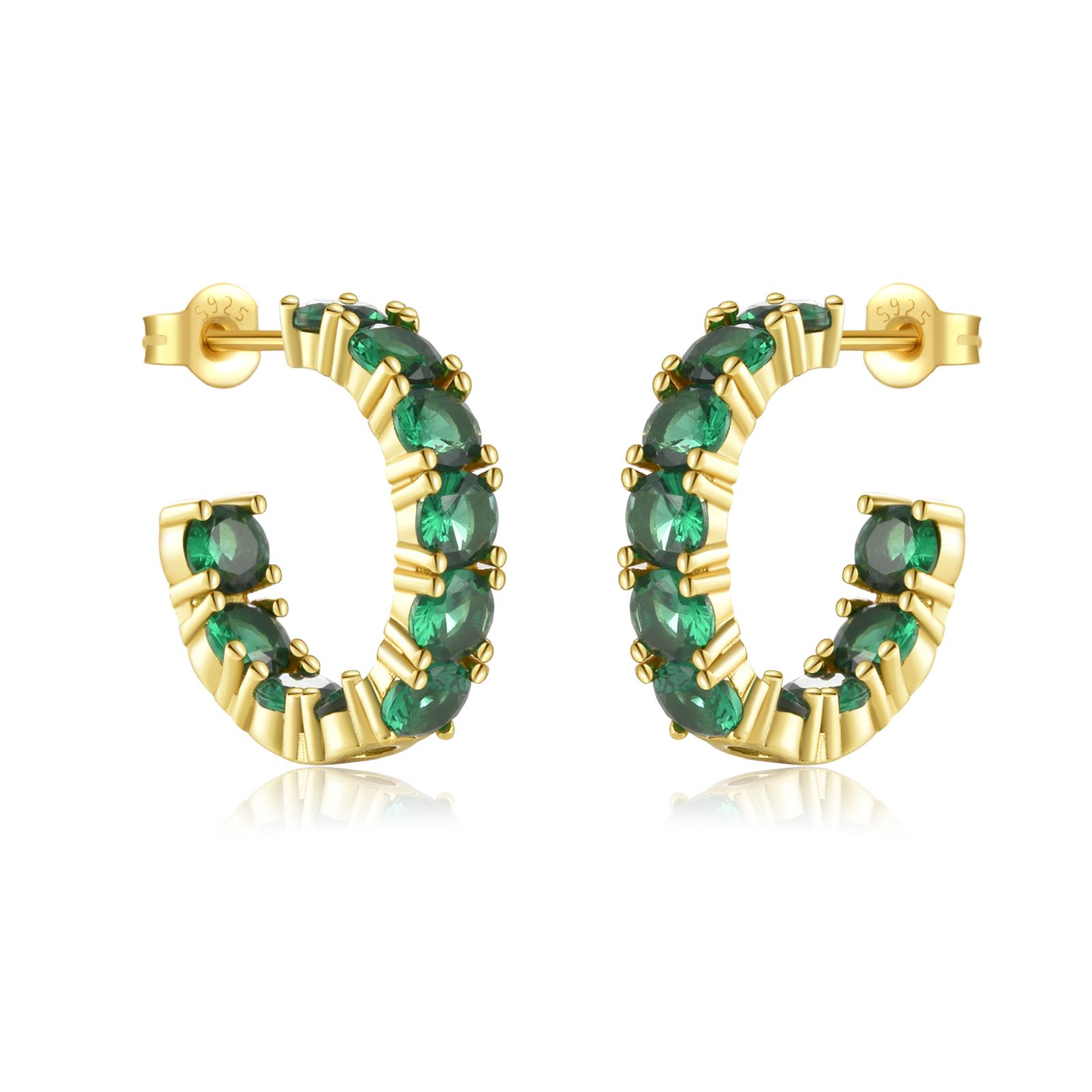 

ANDYWEN 925 пробы серебро 1 пара элегантных легких роскошных серег из искусственного циркона женские роскошные ювелирные украшения M