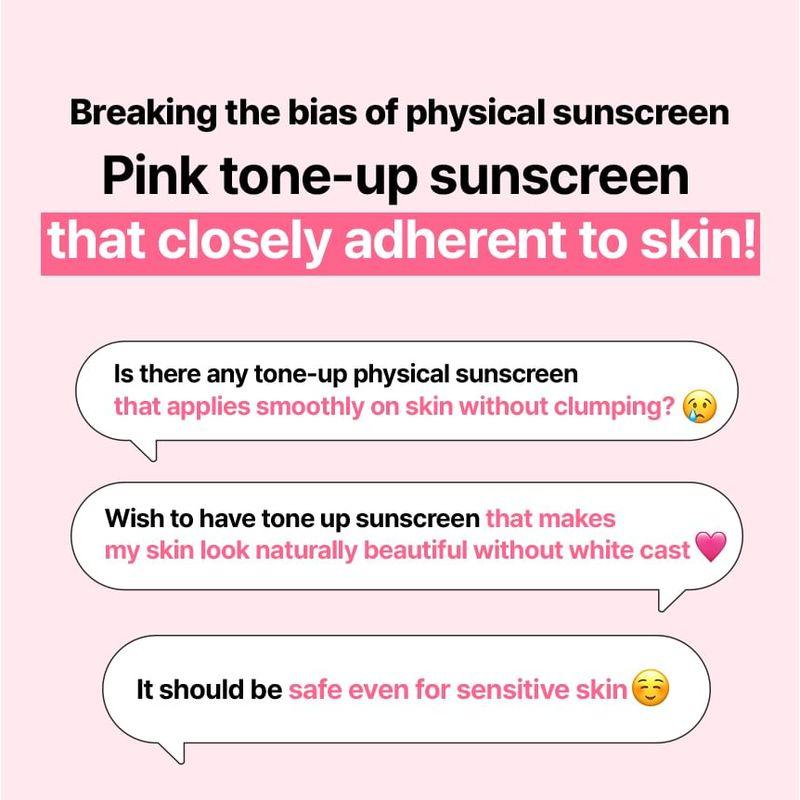 Make P:rem - Soothing Pink Tone Up Sun Cream