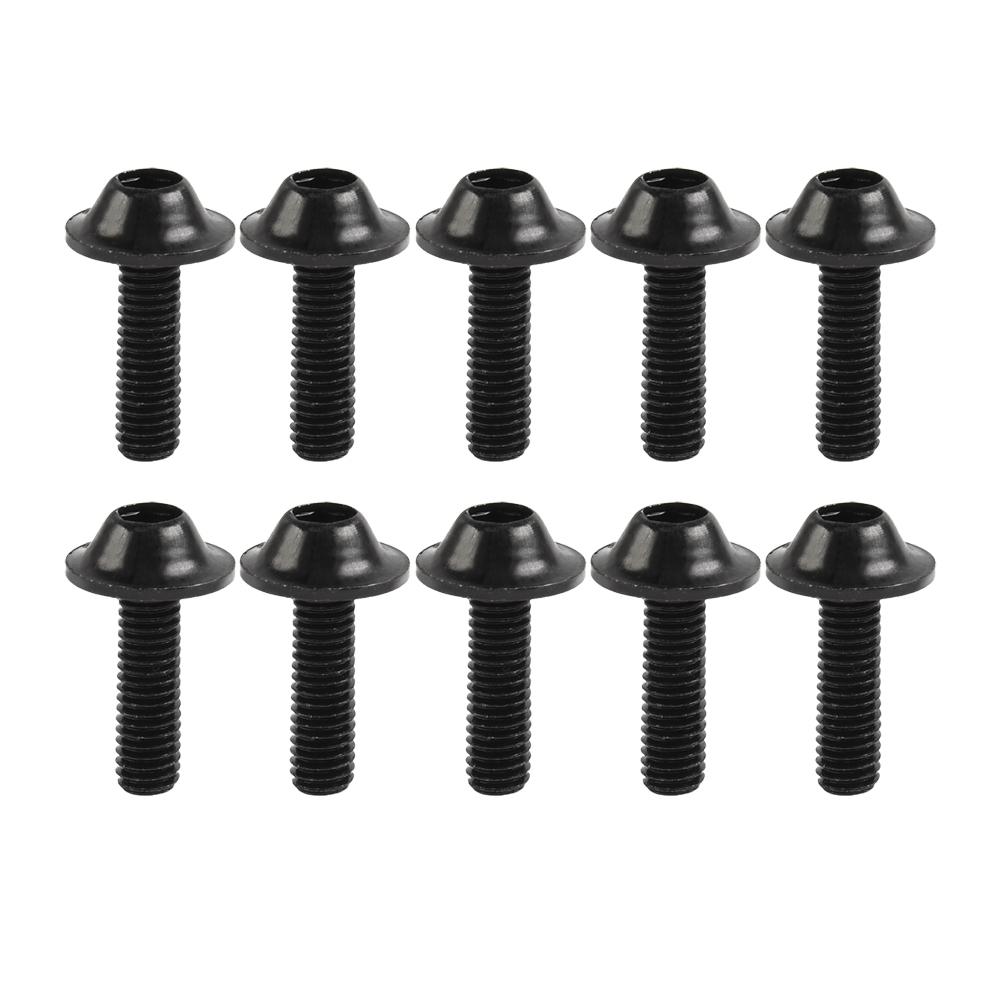 Anodized Aluminum Windscreen Bolt For Honda M5x16mm Screws Set High Quality