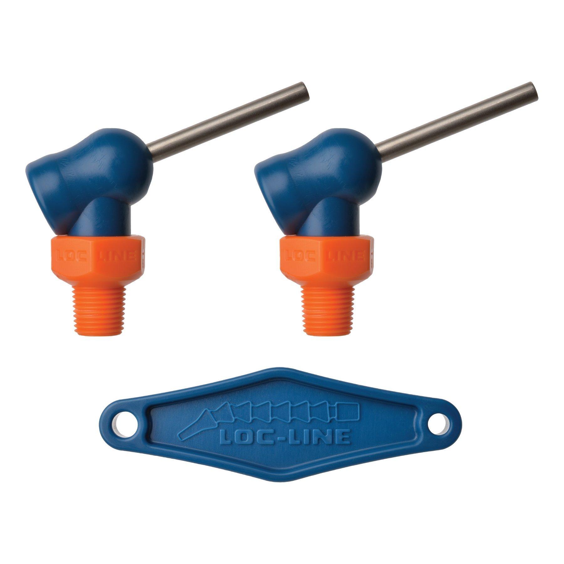 

HPT nozzle threaded x2 pcs NL72043 LOC-LINE 1/8 XR 1.6x31.8mm