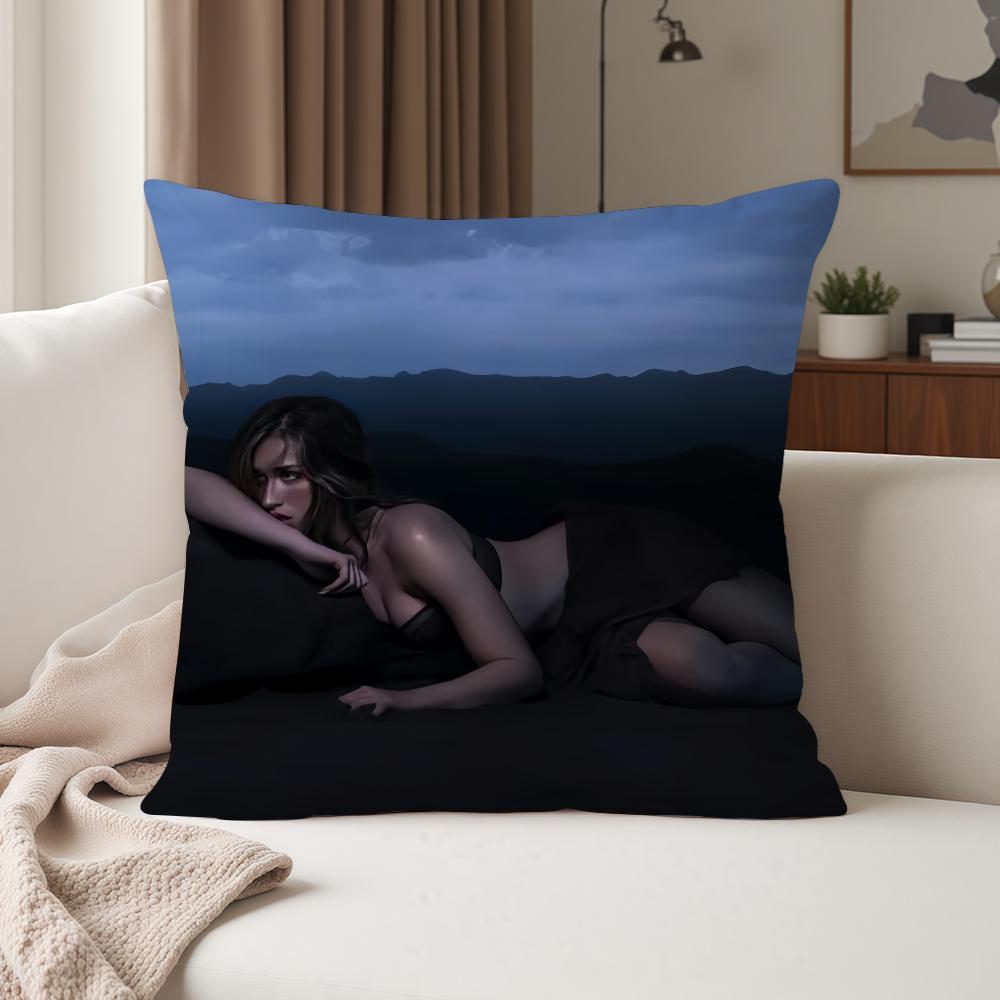 Hot Singer TTate McRae So Close To What Pillow Case Suitable For Bedrooms Living Rooms Cars Home Decoration