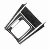 Car Gear Shift Carbon Fiber Panel Trim for Mercedes Benz W204 C Class 07 13 (Left Hand Drive)