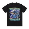 Tralalero Tralala T-Shirt Men's Womens Fashion Graphic Outfit Summer Holiday Trendy Y2K Tops Short Sleeve Saying Tees Streetwear