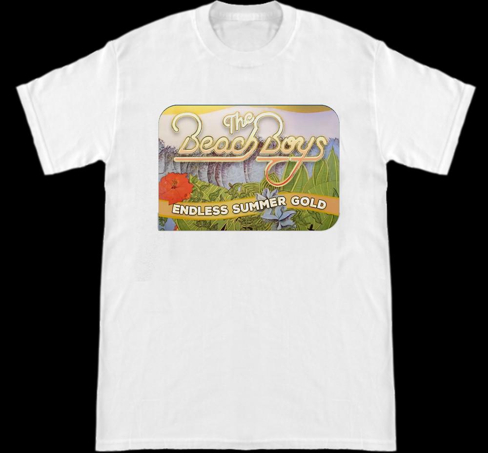 The Beach Boys Endless Summer Tour 2024 T Shirt Size S5XL MR982 Unisex T-Shirt S
