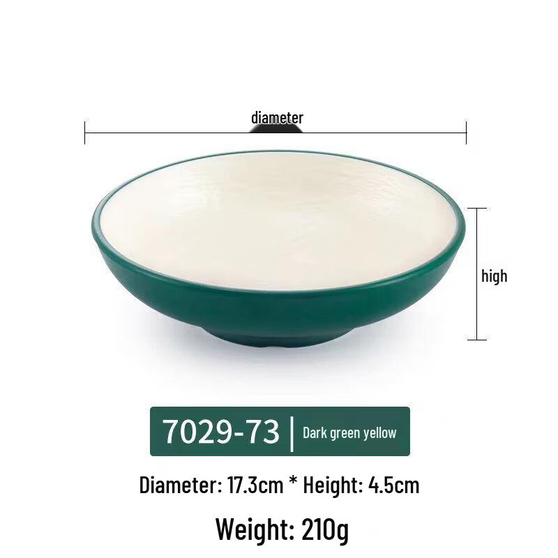 Commercial Melamine Noodle Bowl