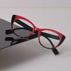 Trendy Cat Eye Frame Eyeglass Women Men Minimalist Transparent Glasses Retro Clear Lens Frame Glasses Oculos