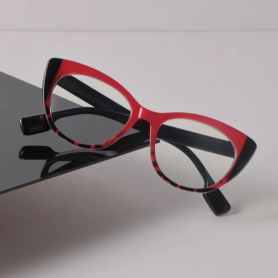 Trendy Cat Eye Frame Eyeglass Women Men Minimalist Transparent Glasses Retro Clear Lens Frame Glasses Oculos