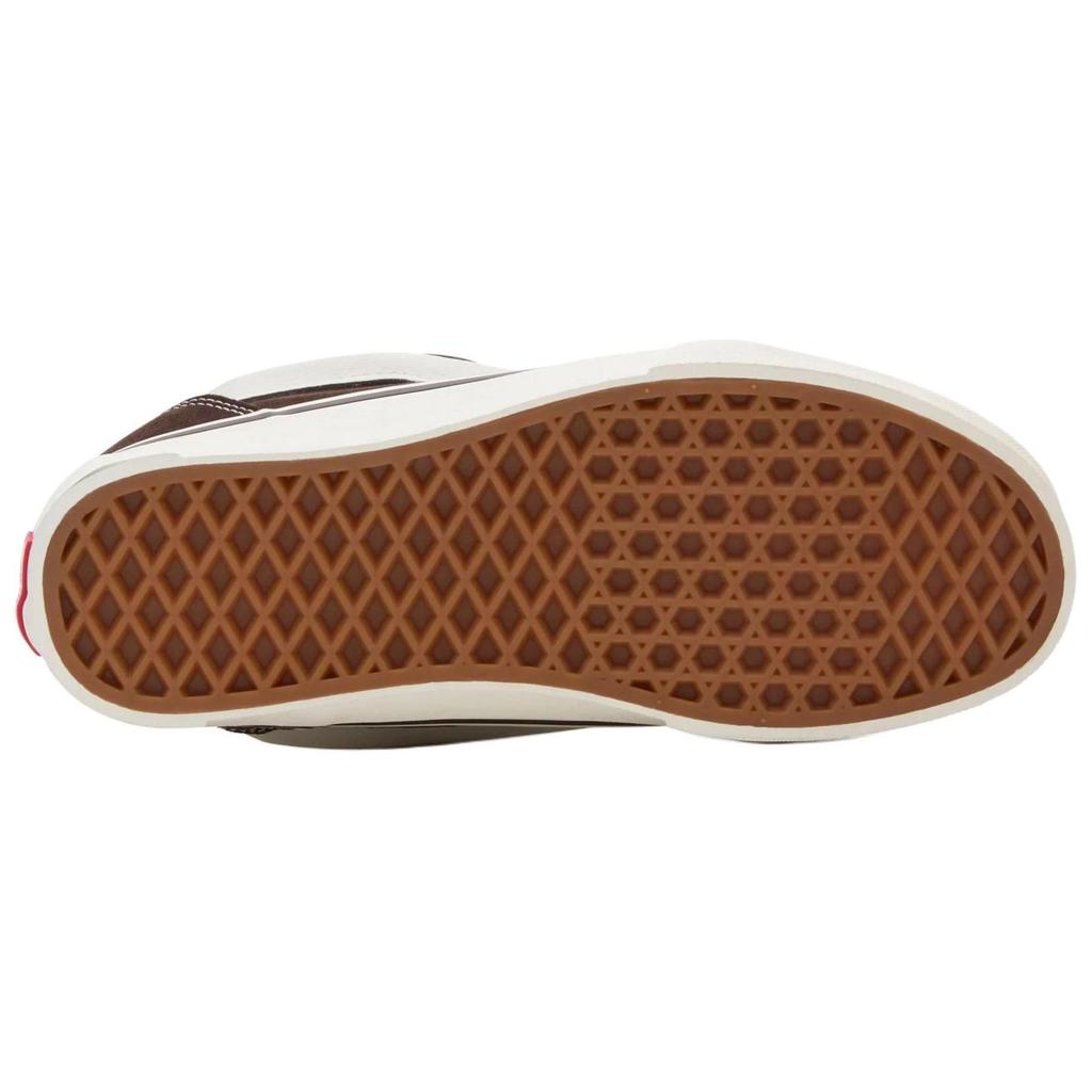 Vans Knu Skool Retro Color - Hnedé Unisex Tenisky True-White VN0009QCBF2