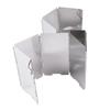 Camping Cooking BBQ Windproof Screen Burner Wind Guard Gas Stove Windshield Cookware Windbreak