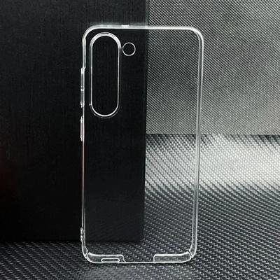 Für Samsung Galaxy S25 S24 S23 Ultra S22 S21 S20 S10 Plus Note 10 20 Ultra plus Klare Harte PC Kunststoff Stoßfeste Handyhülle