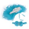 Baby Photography Outfits Skirt Headdress Photo Shooting Newborn Photography Props Costume