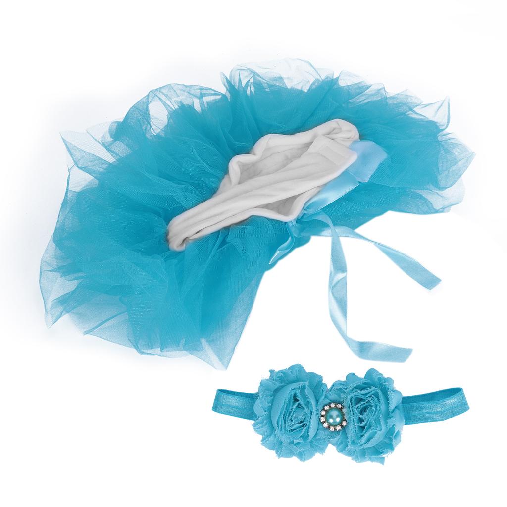 Baby Photography Outfits Skirt Headdress Photo Shooting Newborn Photography Props Costume