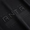 Anta Training Series Mens Sports Short Sleeve Knitted Shirt Summer 2026 T-Shirt Men tops Basic-Black 152627122-5