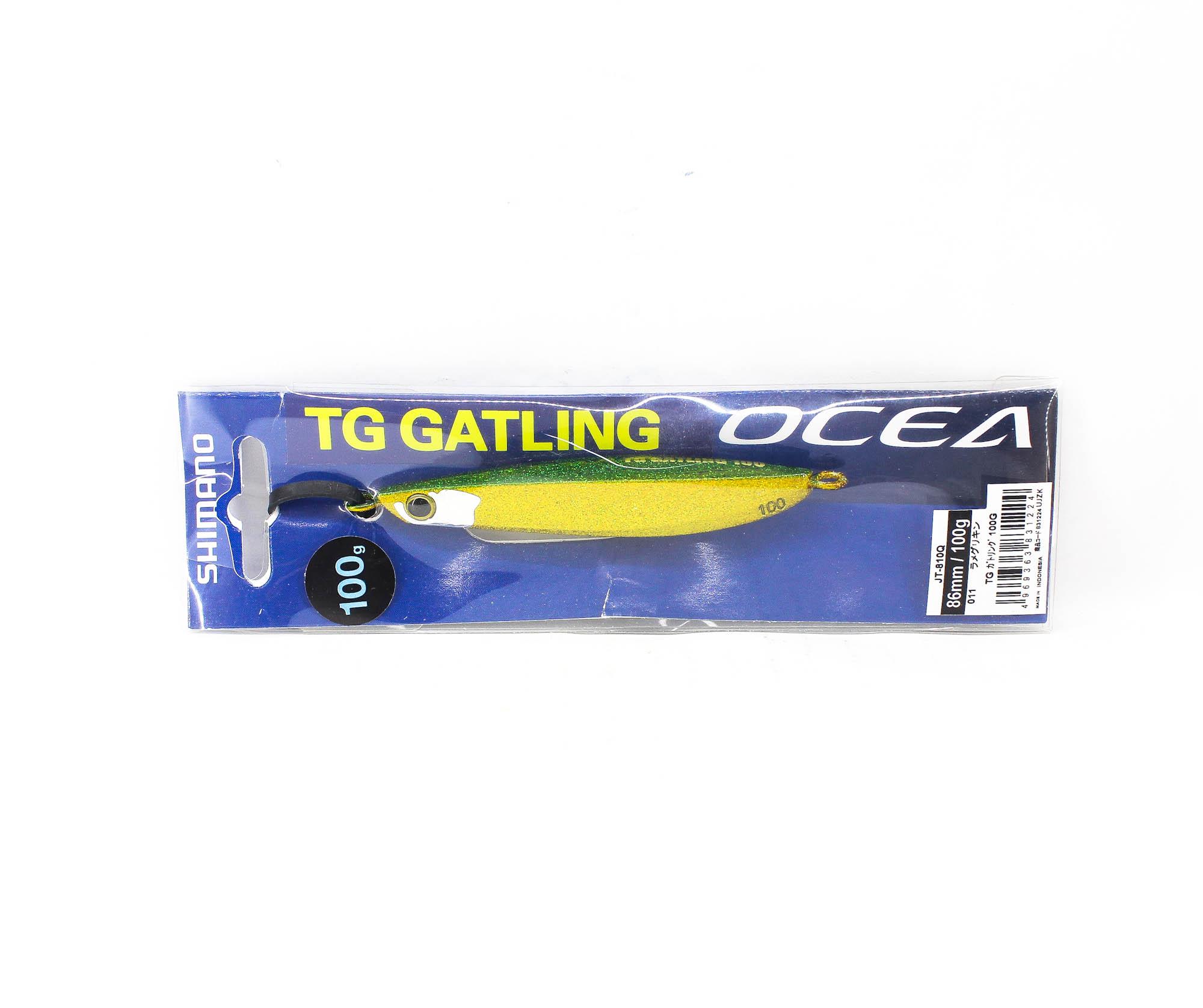 

Розпродаж Shimano JT-810Q Metal Jig TG Gatling 100 грам 011 831224