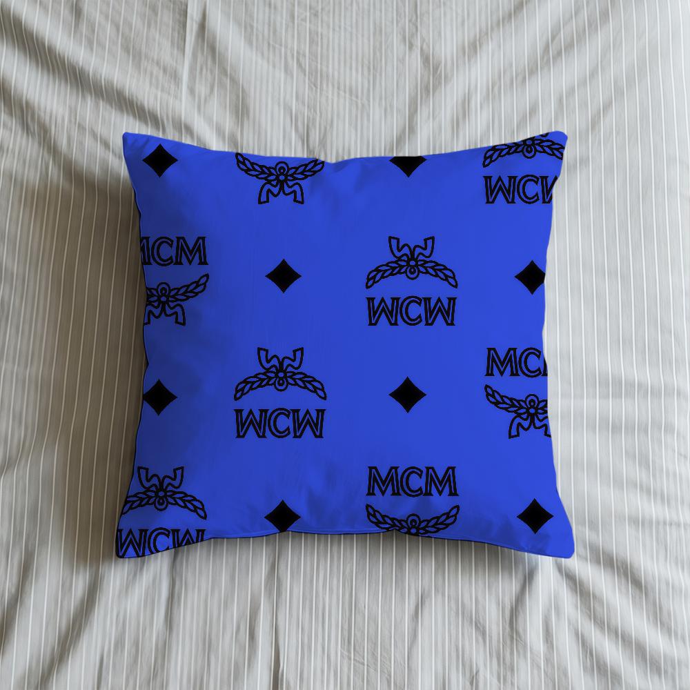 Cushion Cover Soft Case Cool Sofa Logo Living Room Home M-M-M-mCMS-ES Comfortable Fashion Office Decor Protective Pillow