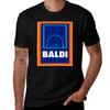 Baldi T-shirt Nouveauté Aldi Impression Mode Décontracté Manches Courtes