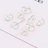1 Pair Silver Earring Pin Replacement Girls Dangle Earrings Stud Pole Needle DIY Crafting Findings Accessories