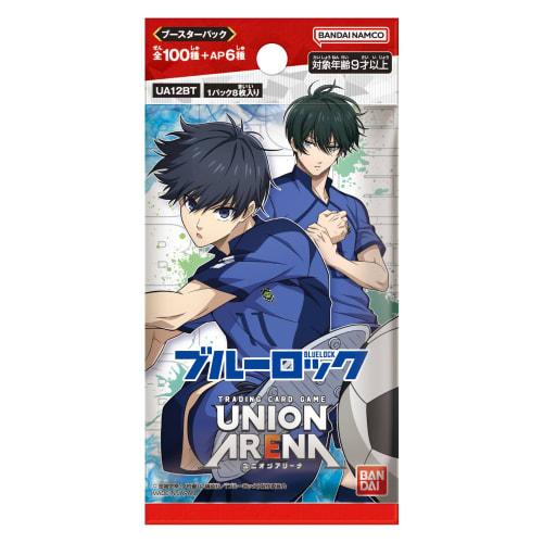 BANDAI UNION ARENA Booster Pack Blue Rock [UA12BT] (BOX) 16 Packs