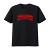 Vintage WORLD INDUSTRIES T-Shirt Retro-Stil mit kräftigem Flammen-Print Perfekt für Skateboard-Enthusiasten vintage Gewaschen streetwear