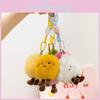 Zongzi Cute Dumplings Rice Dumpling Steamed Rolls Pastry Plush Toy Pendant