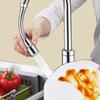 Cap pulverizator universal din oțel inoxidabil cu rotație 1080° pentru chiuveta de bucătărie, robinet extensibil, perlator, robinet, duză anti-stropire